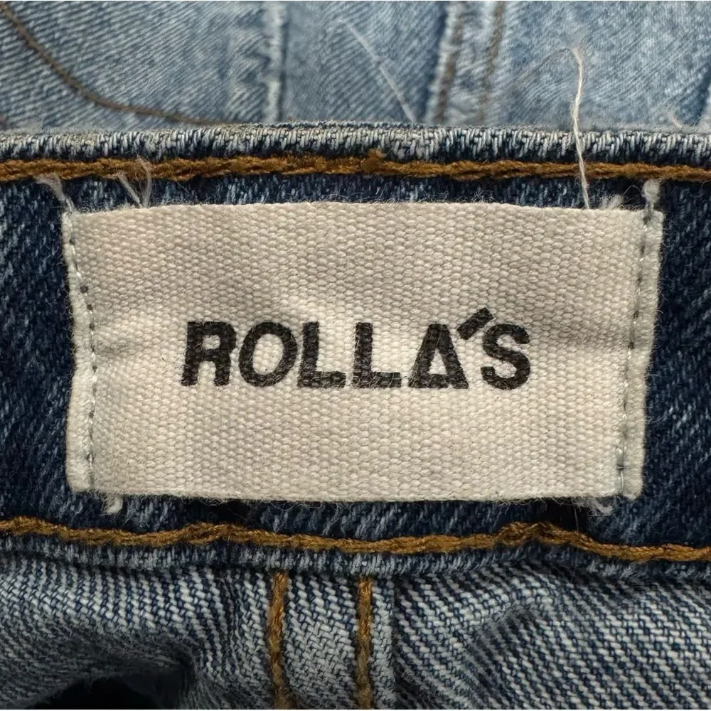 Rollas Duster High Rise Cutoff Jean Shorts Women’s 28